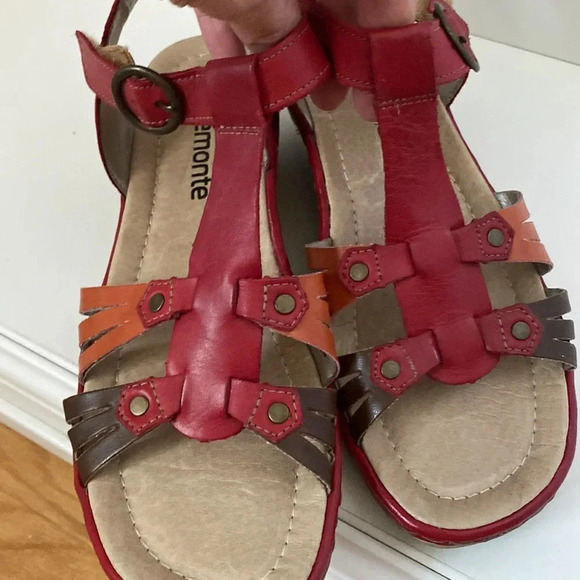 Remonte Leather sandals size 41 - Picture 11 of 11